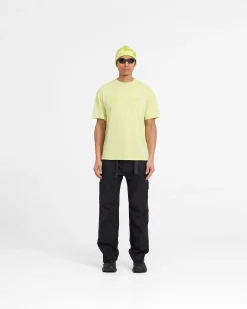 Represent 247 Future Terrains Oversized T-Shirt - Shadow Lime><noscript><img width=
