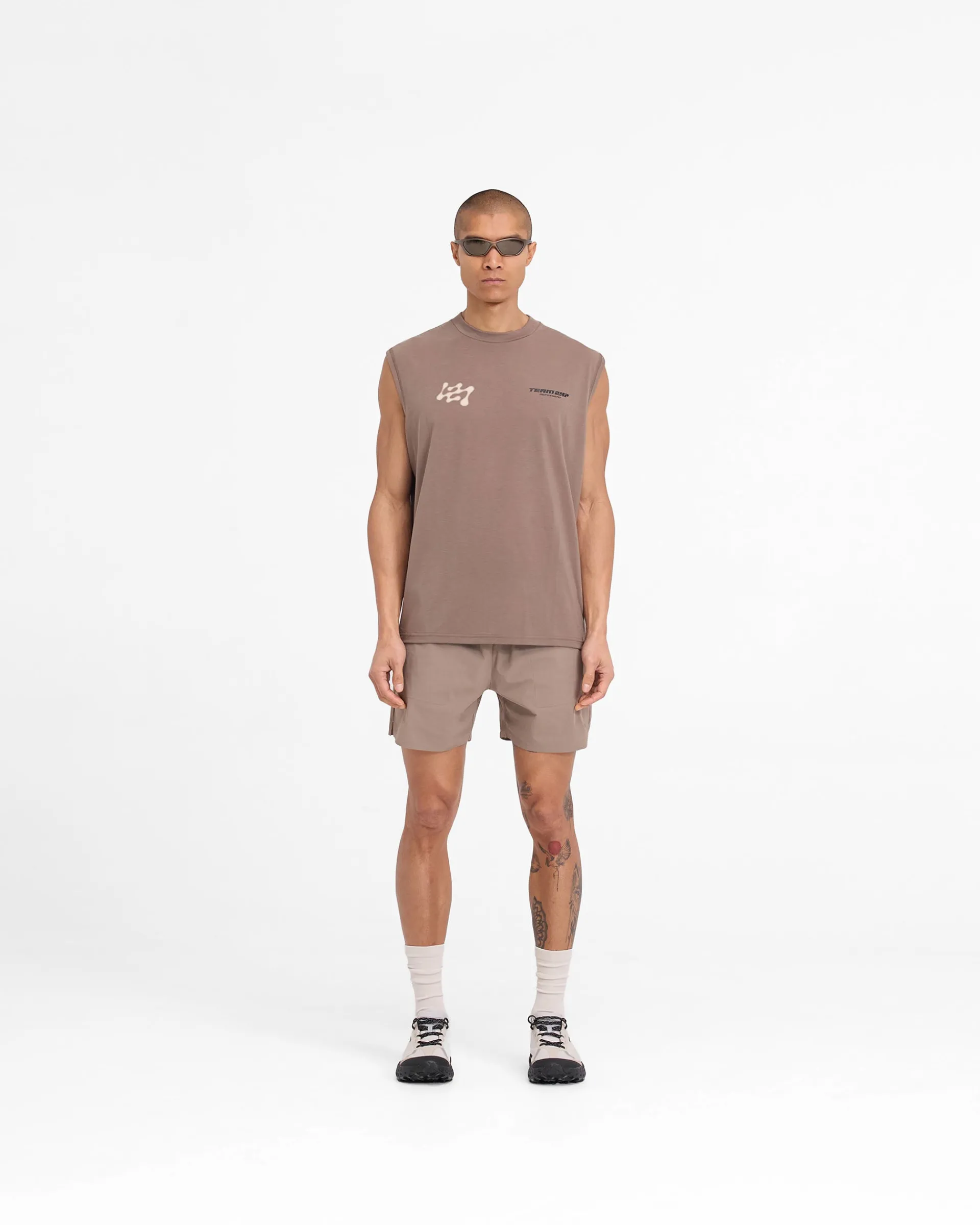 Represent 247 Future Terrains Oversized Tank -> T-Shirts