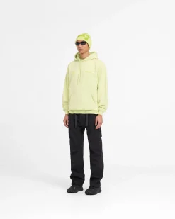 Represent 247 Future Terrains Oversized Hoodie - Shadow Lime><noscript><img width=