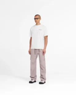 Represent 247 Future Terrains Oversized T-Shirt - Flat White><noscript><img width=