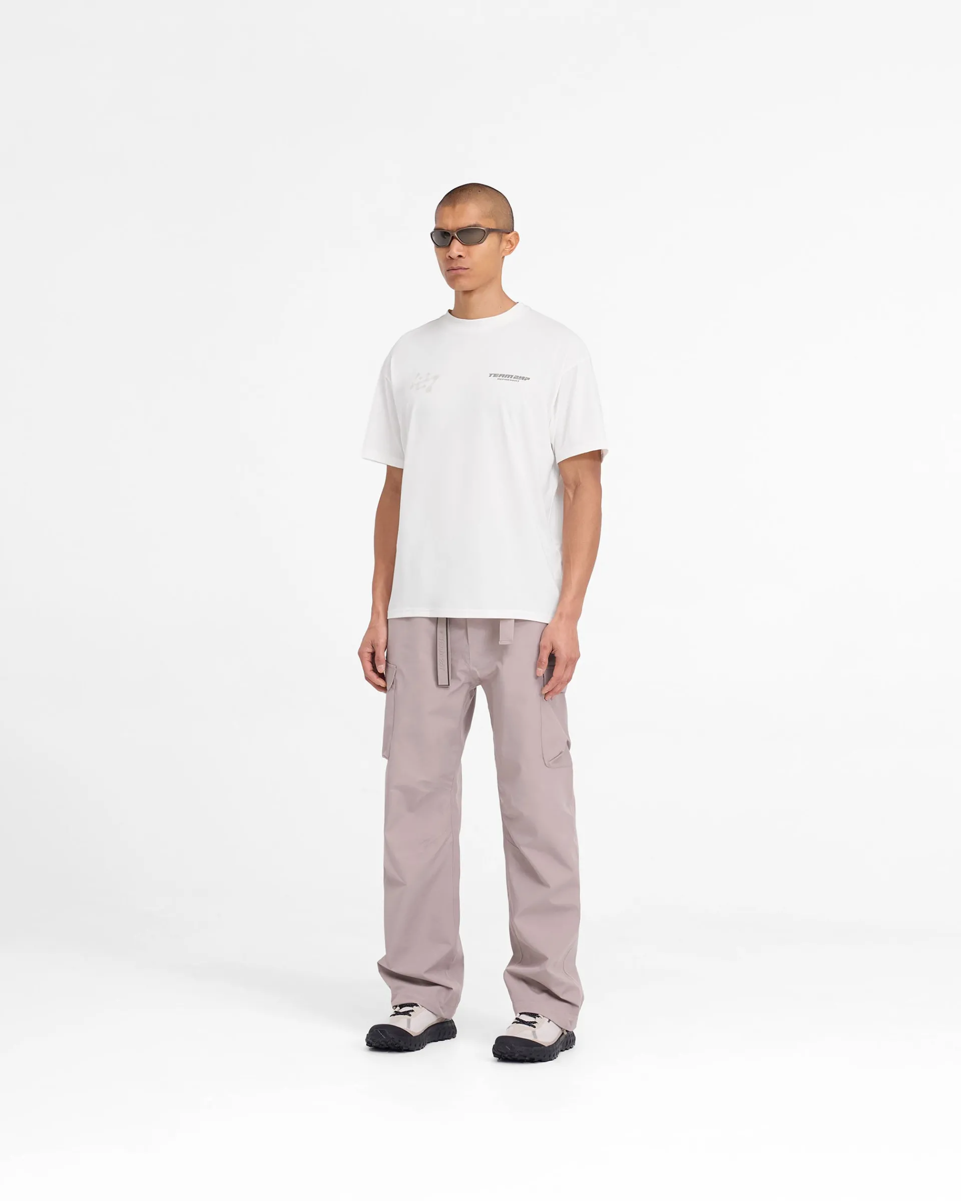 Represent 247 Future Terrains Oversized T-Shirt - Flat White> T-Shirts
