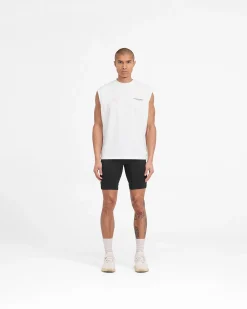 Represent 247 Future Terrains Oversized Tank - Flat White><noscript><img width=