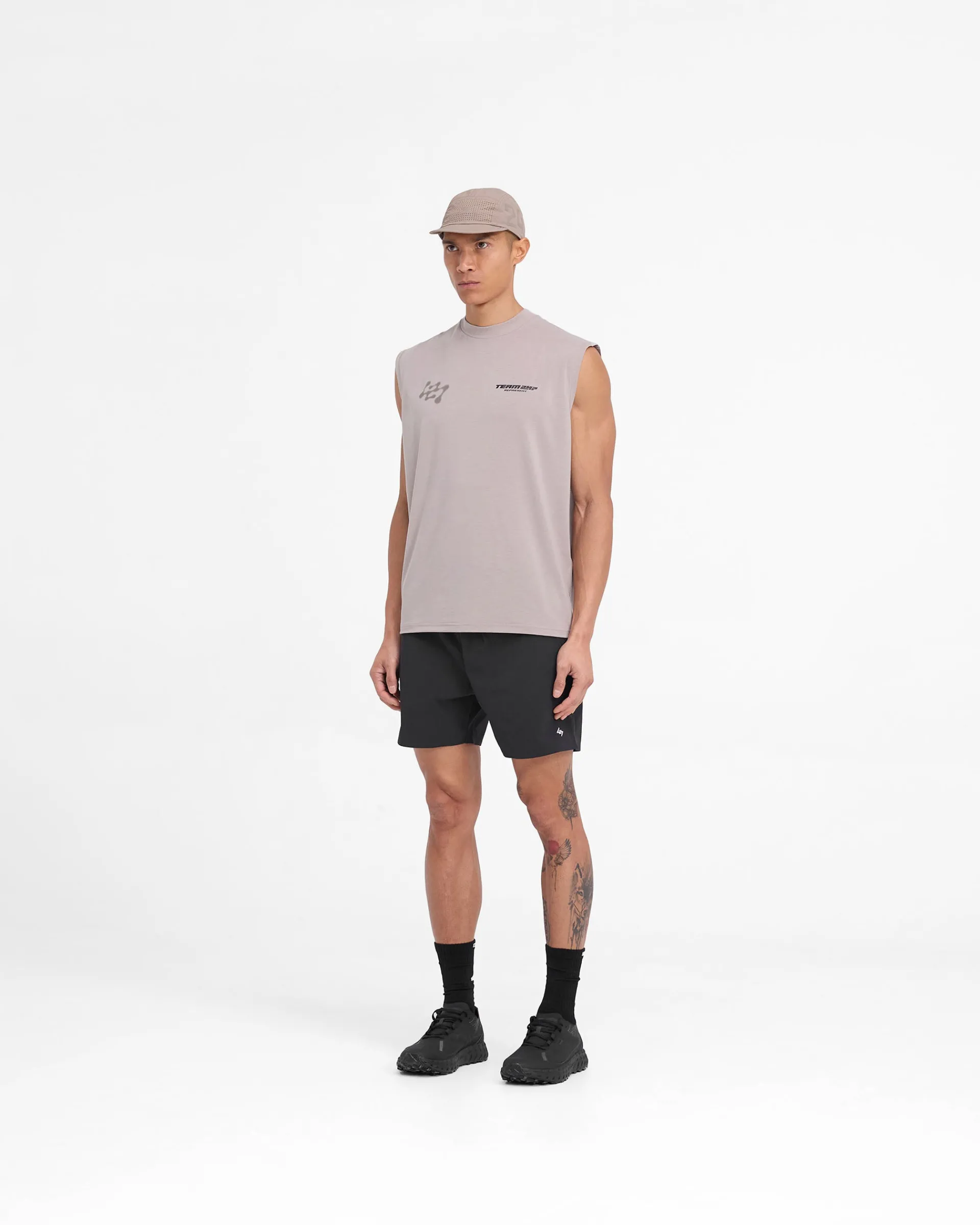 Represent 247 Future Terrains Oversized Tank -> T-Shirts