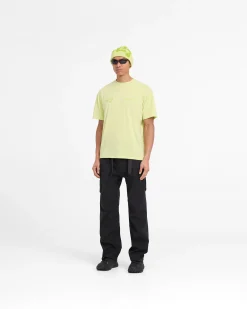Represent 247 Future Terrains Oversized T-Shirt - Shadow Lime><noscript><img width=
