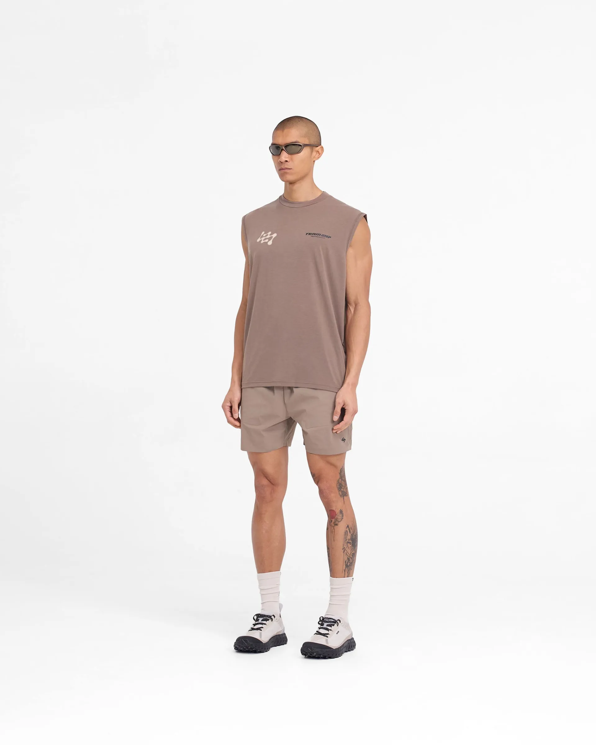Represent 247 Future Terrains Oversized Tank -> T-Shirts
