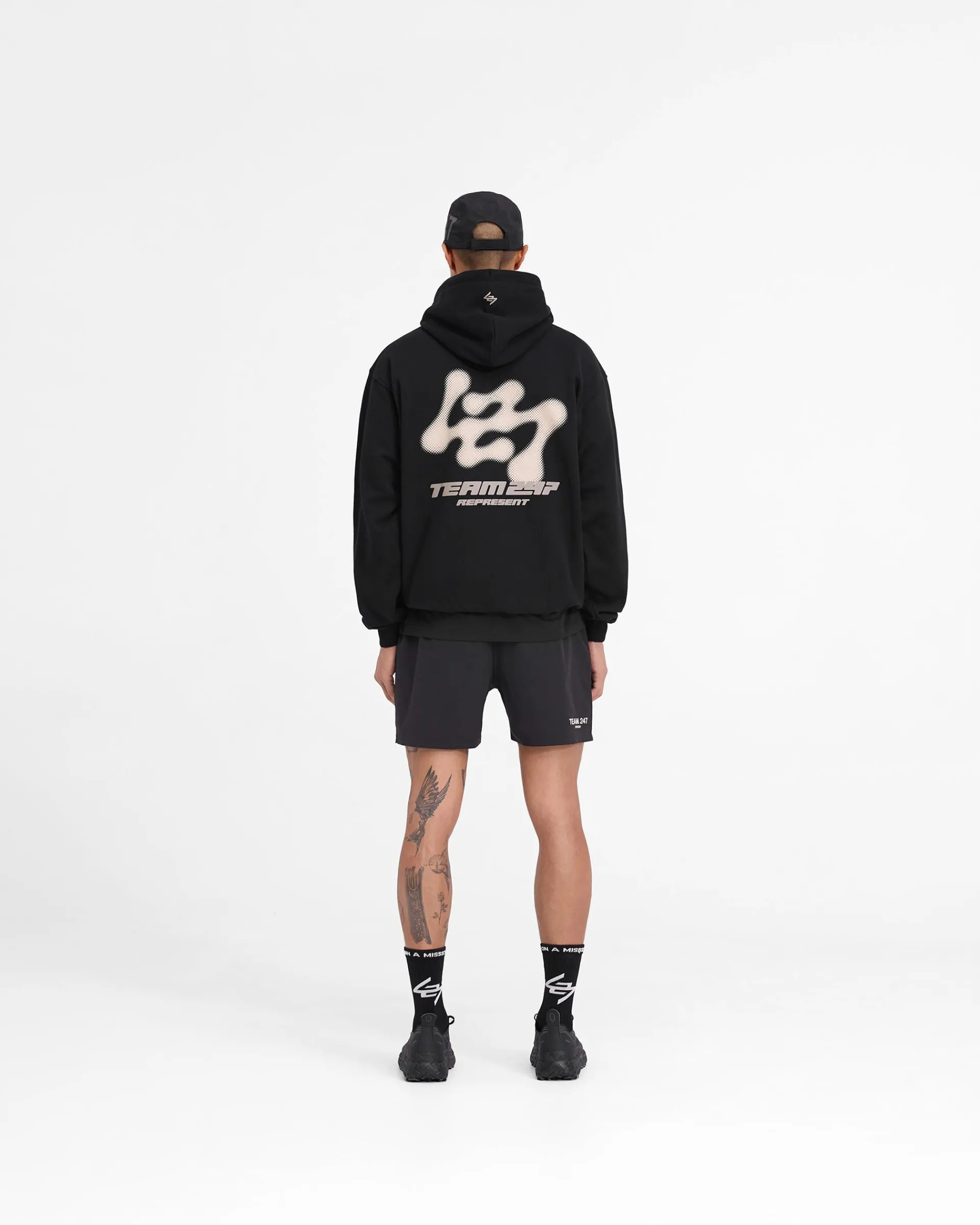 Represent 247 Future Terrains Oversized Hoodie -> Hoodies