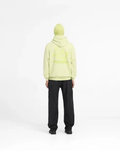 Represent 247 Future Terrains Oversized Hoodie - Shadow Lime><noscript><img width=