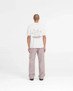 Represent 247 Future Terrains Oversized T-Shirt - Flat White><noscript><img width=