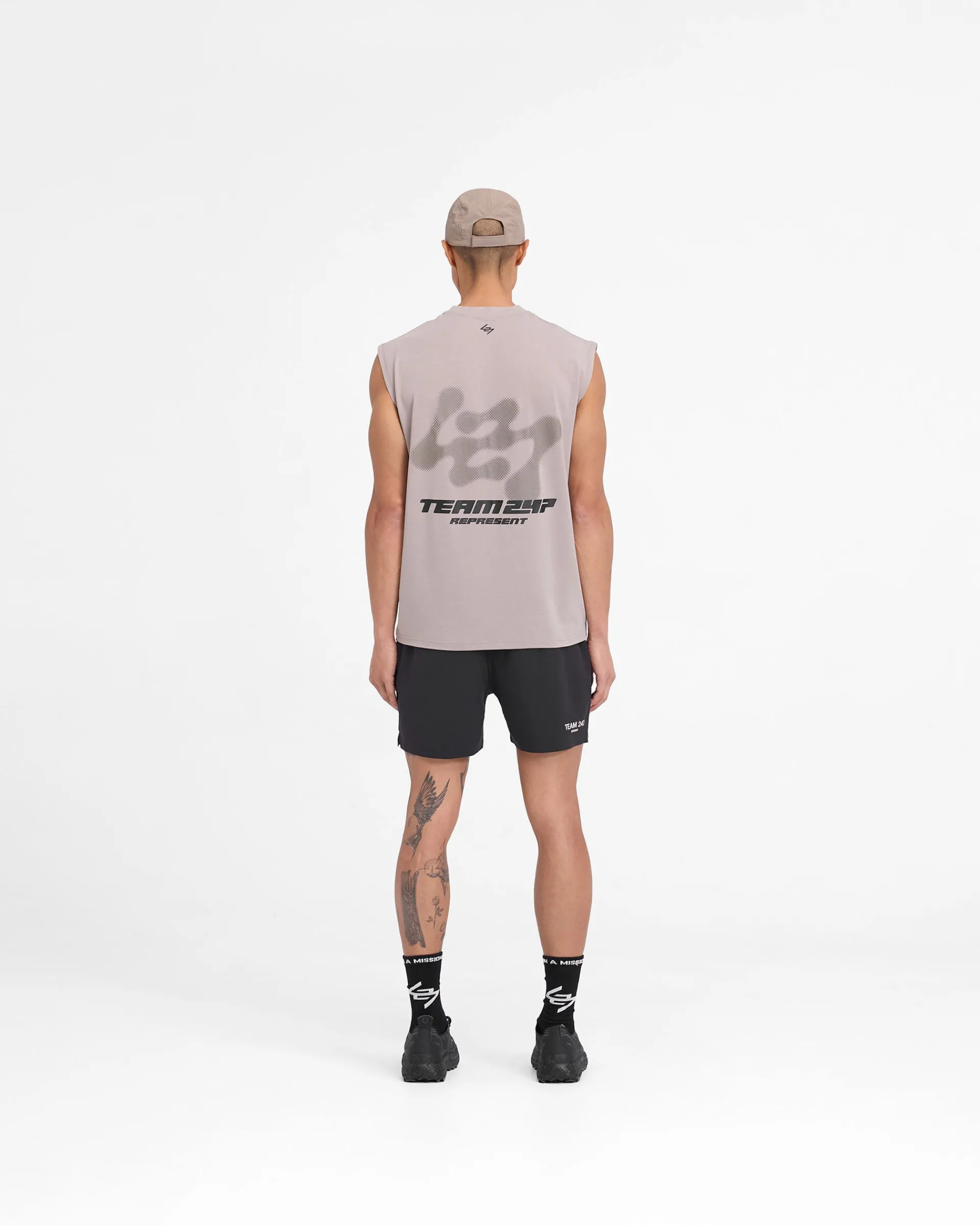Represent 247 Future Terrains Oversized Tank -> T-Shirts