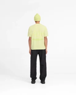 Represent 247 Future Terrains Oversized T-Shirt - Shadow Lime><noscript><img width=