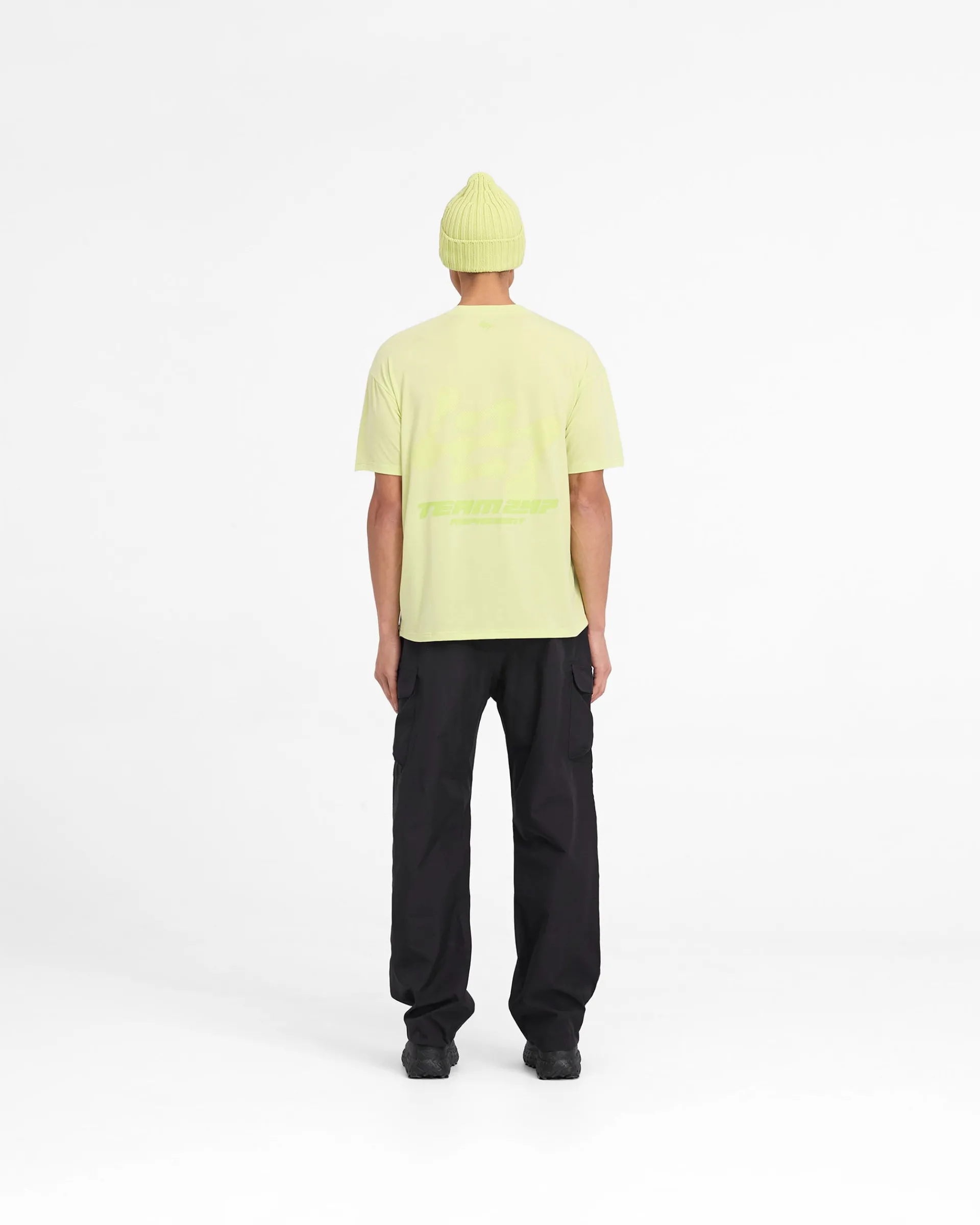 Represent 247 Future Terrains Oversized T-Shirt - Shadow Lime> T-Shirts