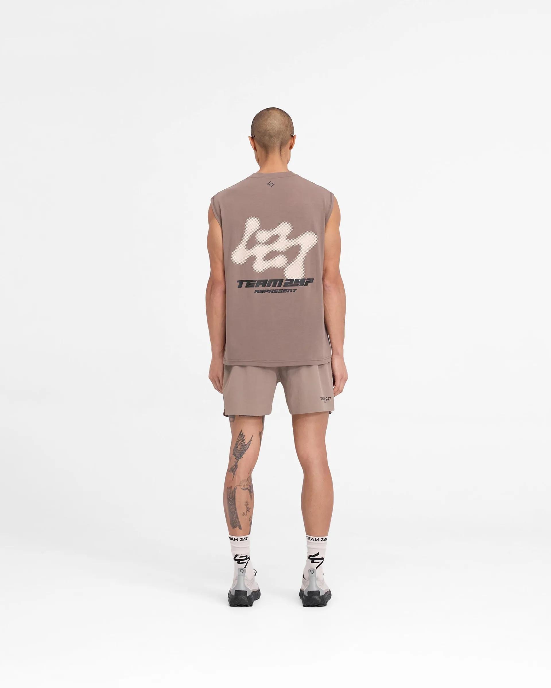 Represent 247 Future Terrains Oversized Tank -> T-Shirts
