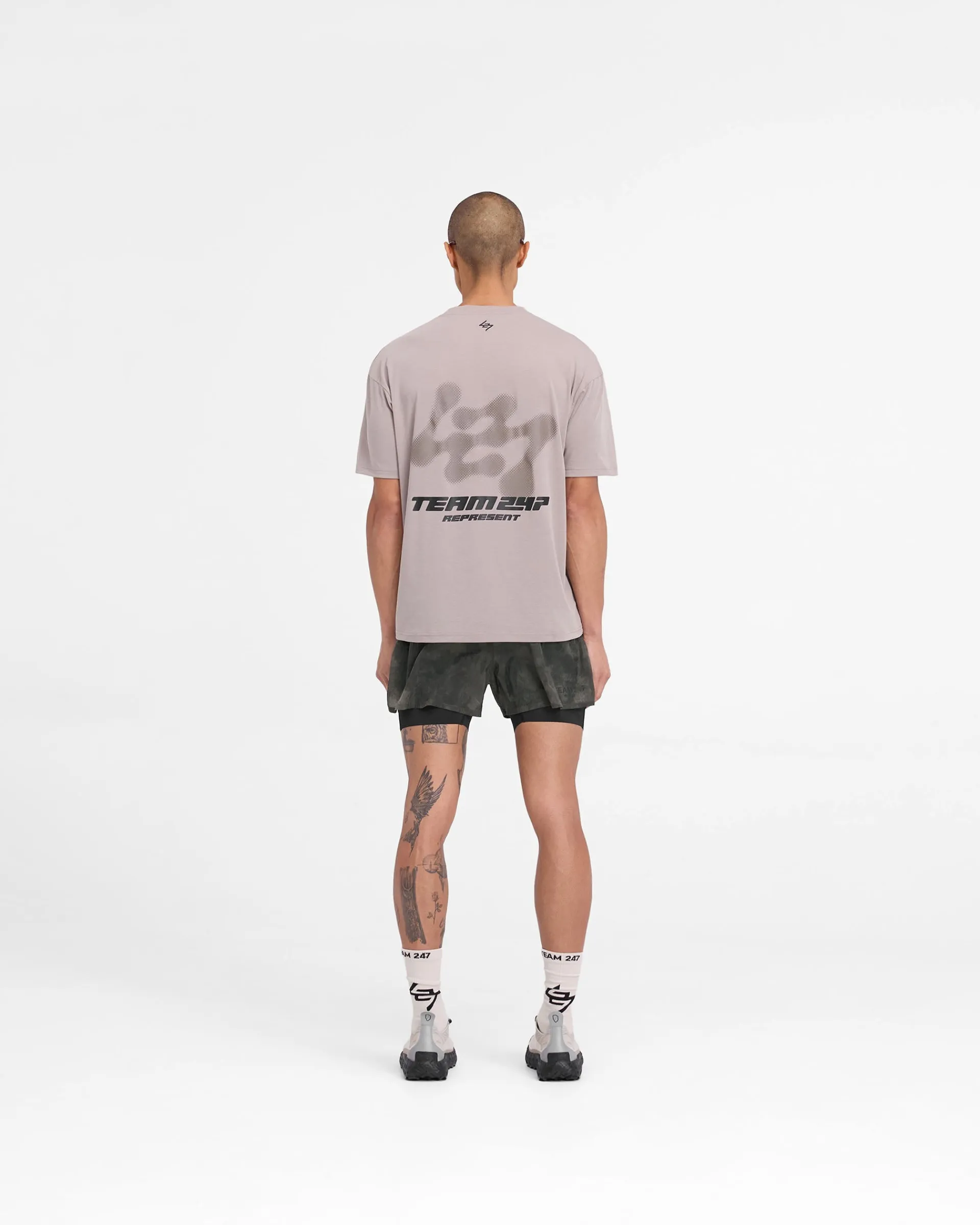 Represent 247 Future Terrains Oversized T-Shirt -> T-Shirts