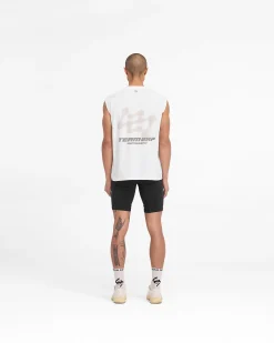 Represent 247 Future Terrains Oversized Tank - Flat White><noscript><img width=