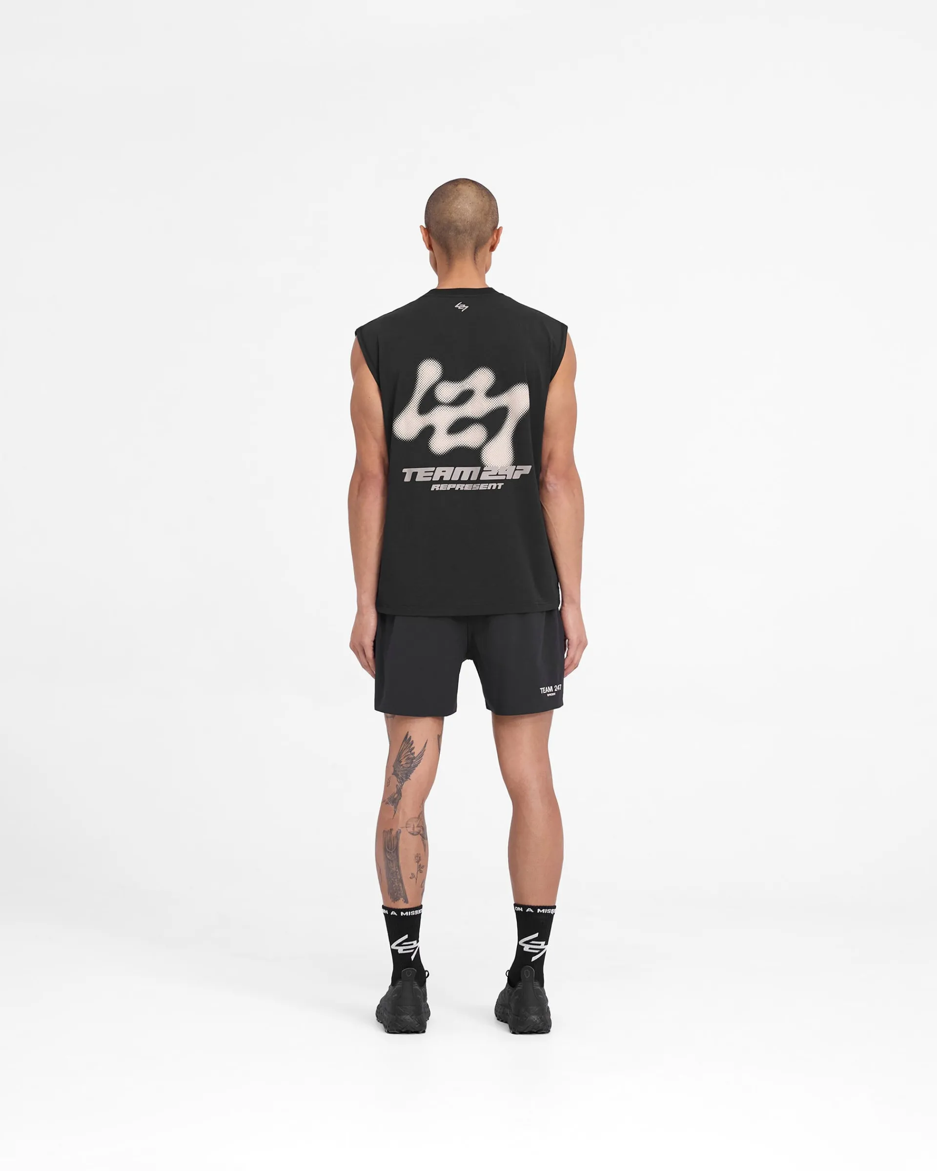 Represent 247 Future Terrains Oversized Tank -> T-Shirts