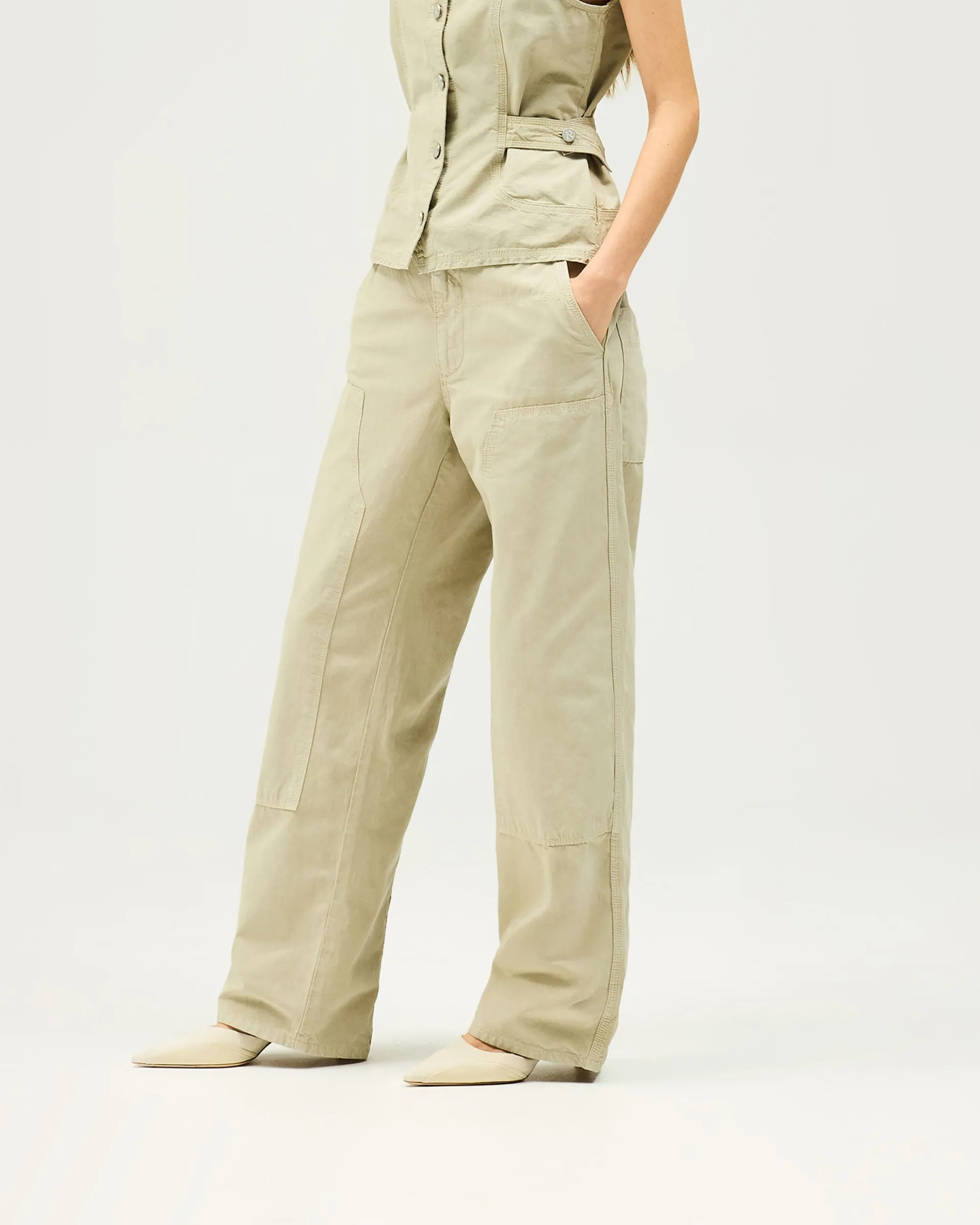 Represent Galaxy Jean - Mid Green> Bottoms/Jeans