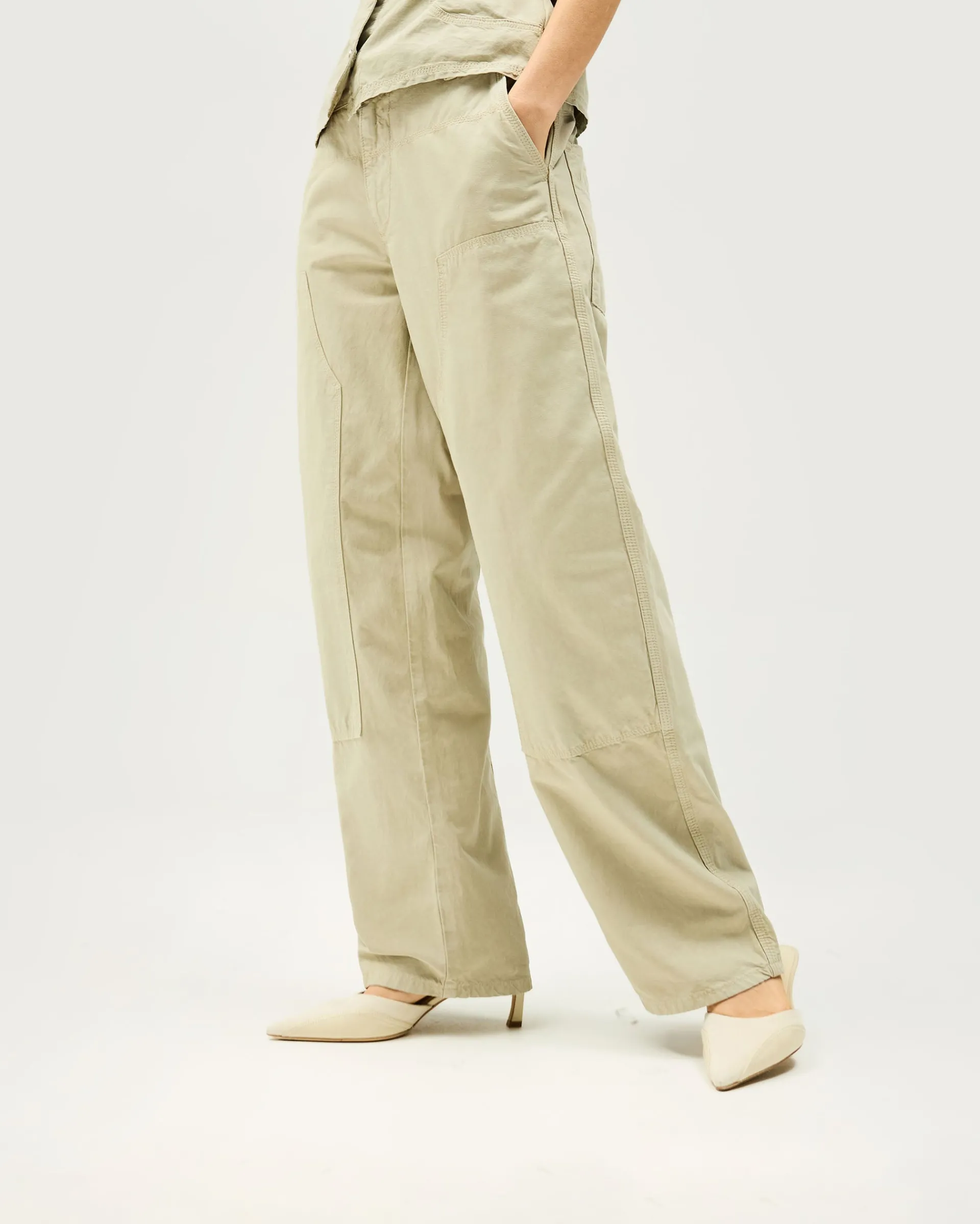 Represent Galaxy Jean - Mid Green> Bottoms/Jeans