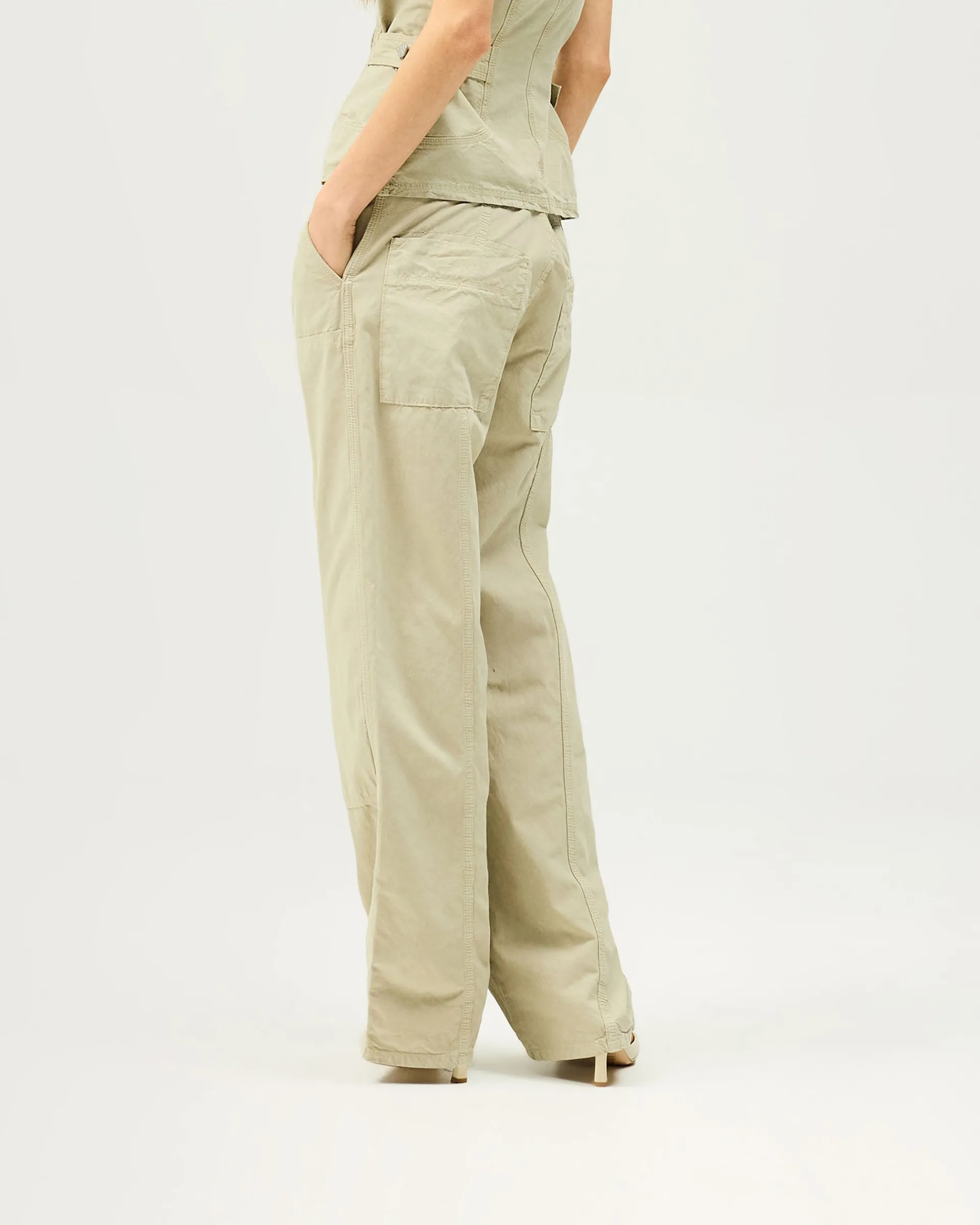 Represent Galaxy Jean - Mid Green> Bottoms/Jeans