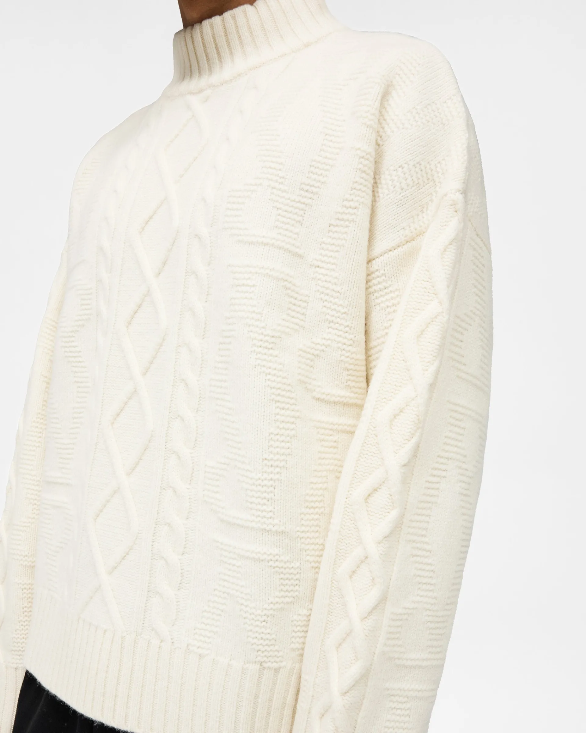 Represent Gallagher Knit -> Knitwear
