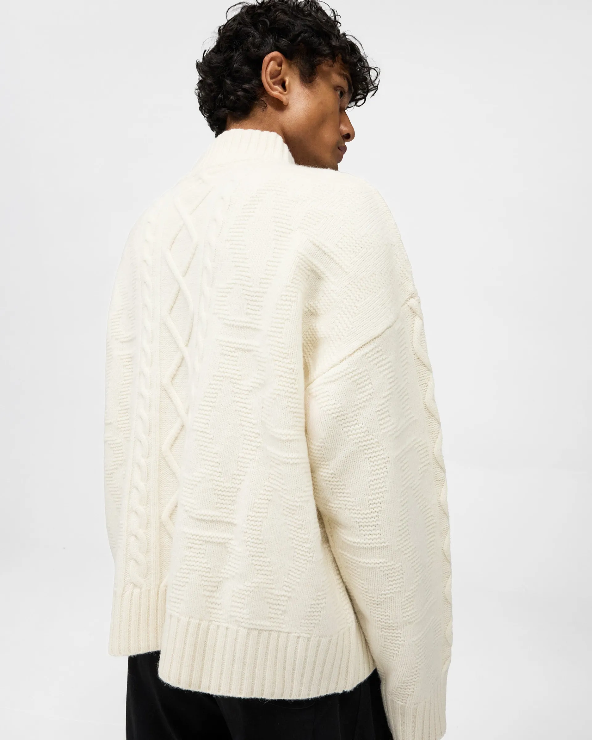 Represent Gallagher Knit -> Knitwear