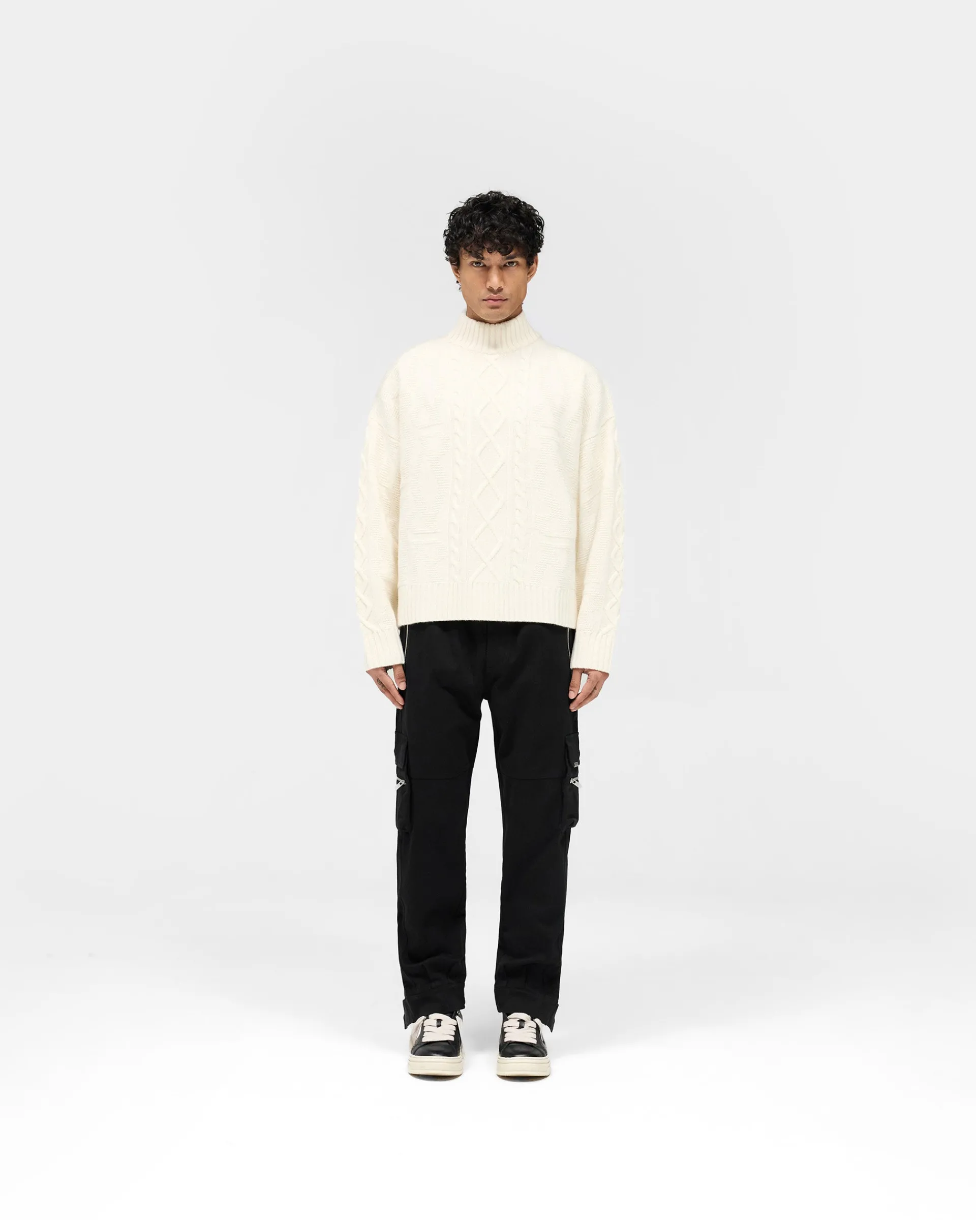 Represent Gallagher Knit -> Knitwear