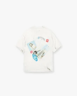 Represent Girls Of Summer T-Shirt - Flat White> T-Shirts