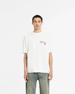 Represent Girls Of Summer T-Shirt - Flat White><noscript><img width=