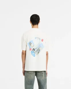 Represent Girls Of Summer T-Shirt - Flat White><noscript><img width=