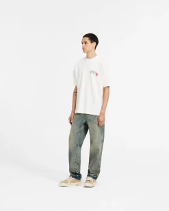 Represent Girls Of Summer T-Shirt - Flat White><noscript><img width=
