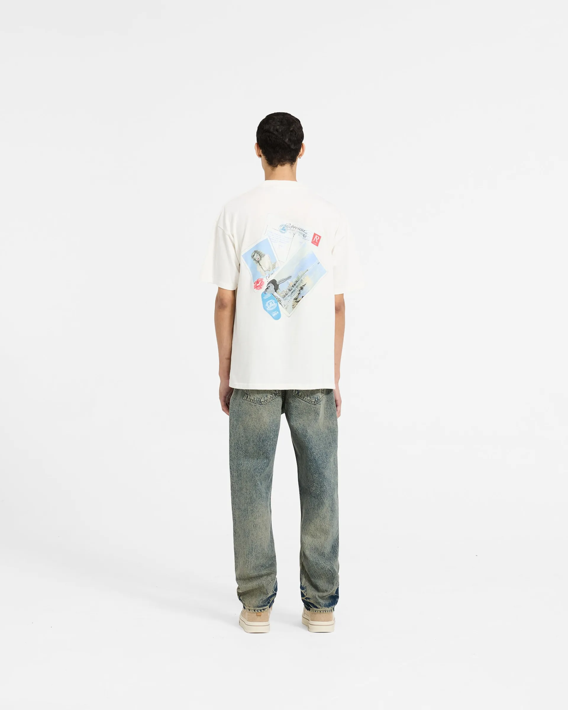 Represent Girls Of Summer T-Shirt - Flat White> T-Shirts