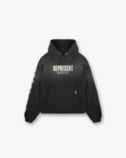 Represent Godspeed Hoodie - Aged Black> Hoodies