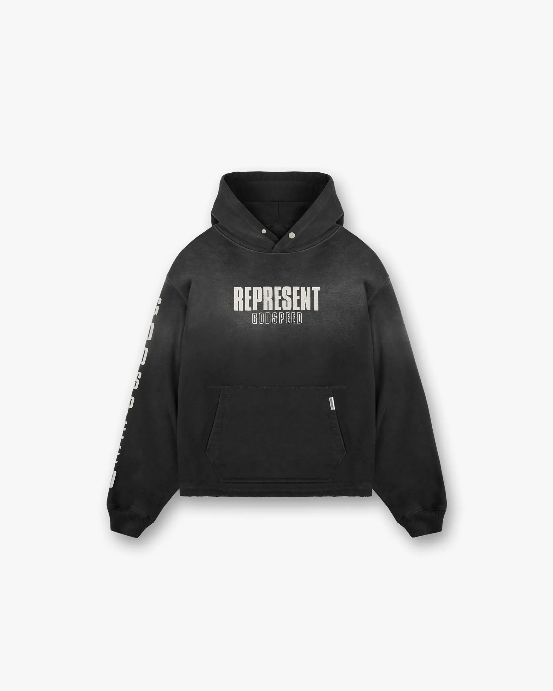 Represent Godspeed Hoodie - Aged Black> Hoodies