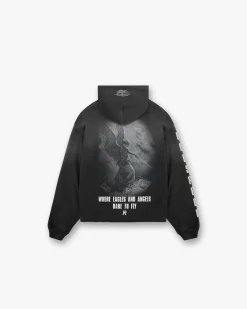 Represent Godspeed Hoodie - Aged Black> Hoodies
