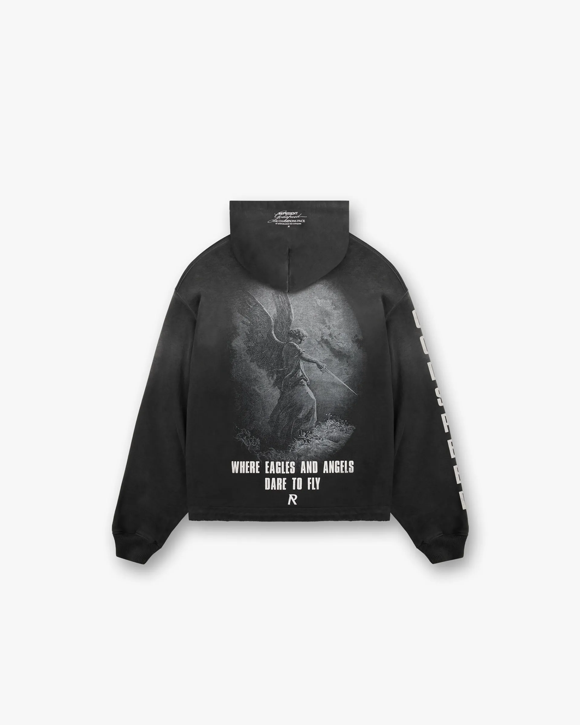 Represent Godspeed Hoodie - Aged Black> Hoodies