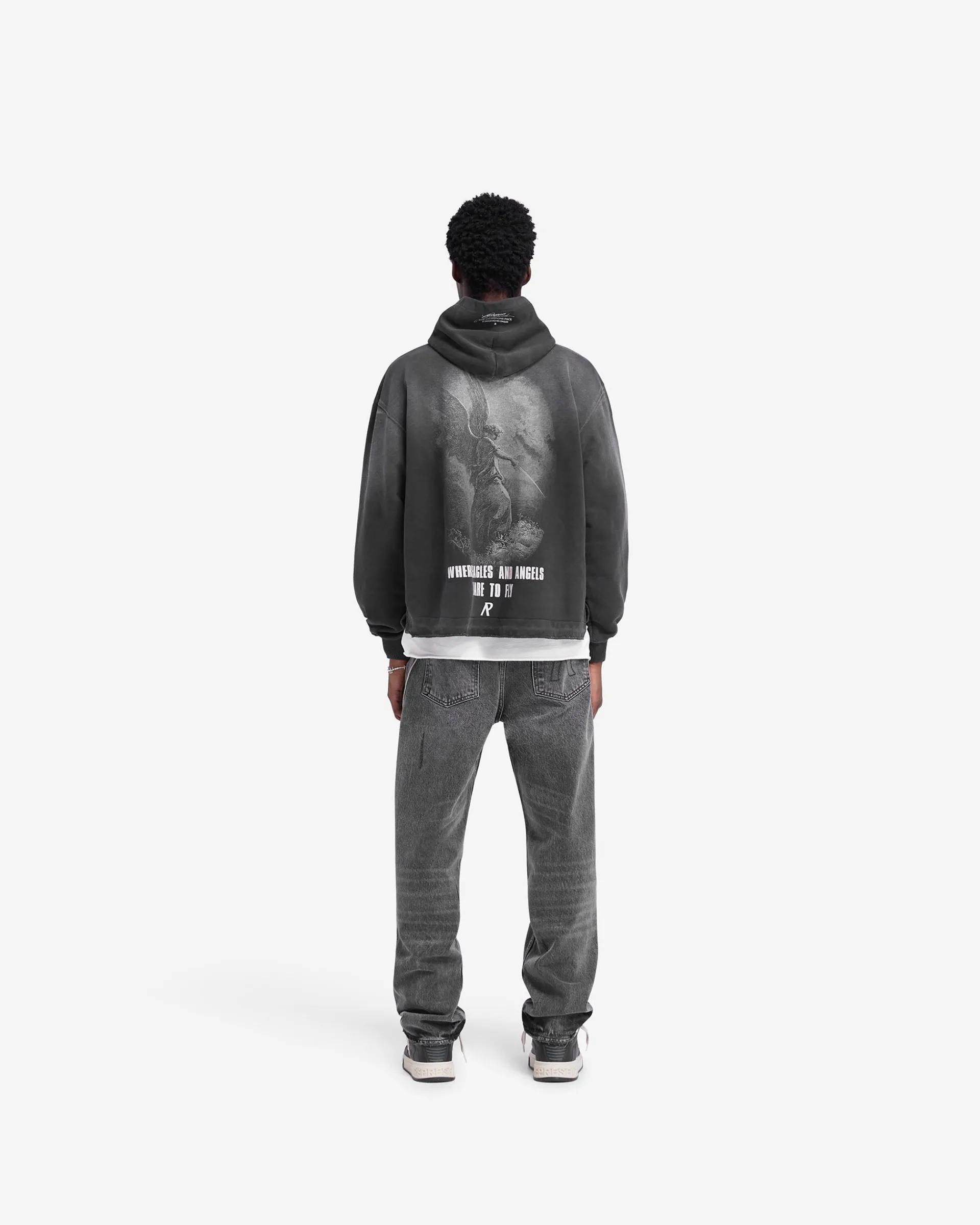 Represent Godspeed Hoodie - Aged Black> Hoodies