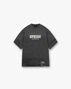 Represent Godspeed T-Shirt - Aged Black> T-Shirts