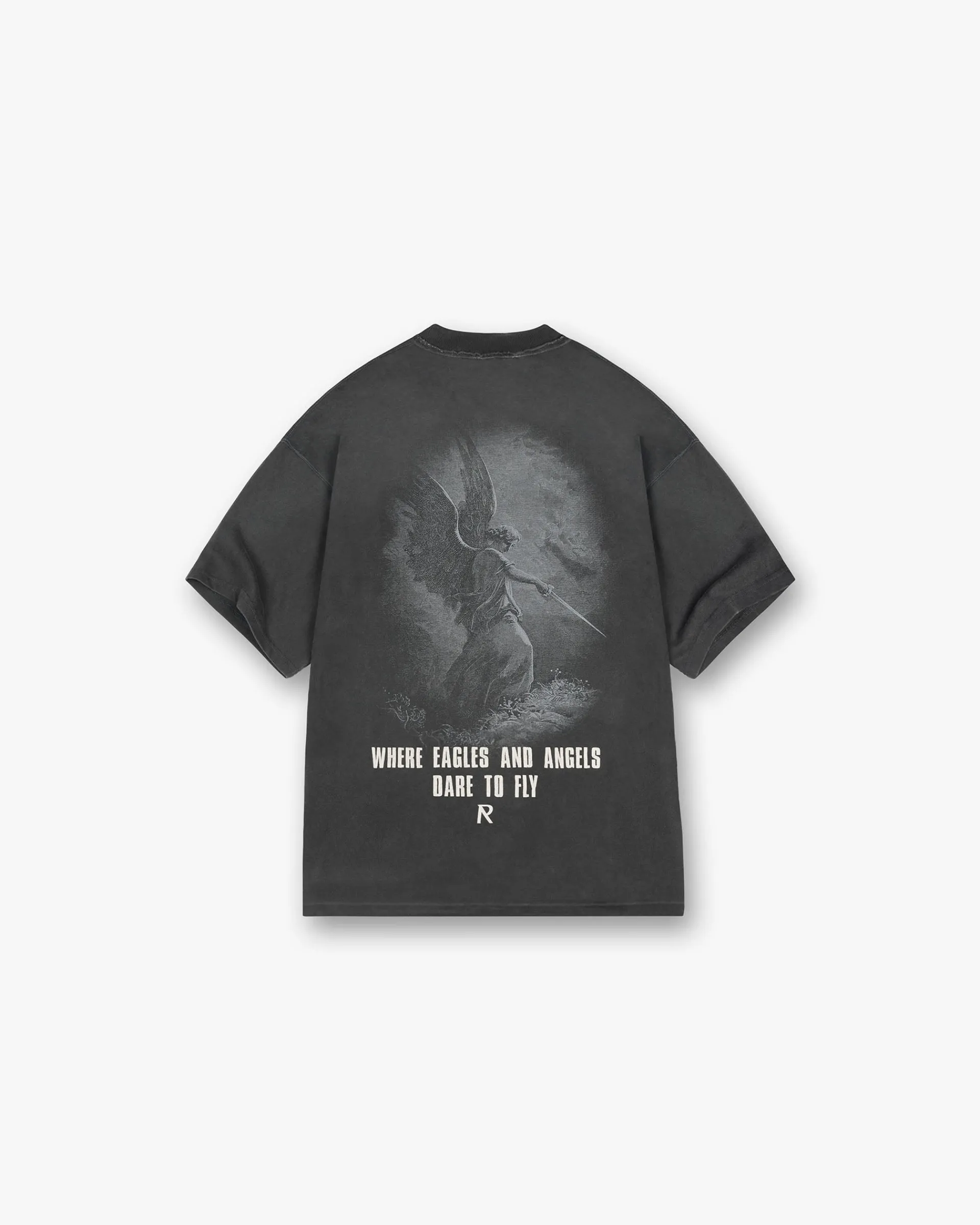 Represent Godspeed T-Shirt - Aged Black> T-Shirts