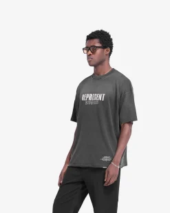 Represent Godspeed T-Shirt - Aged Black><noscript><img width=