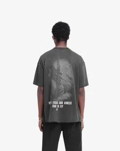 Represent Godspeed T-Shirt - Aged Black><noscript><img width=