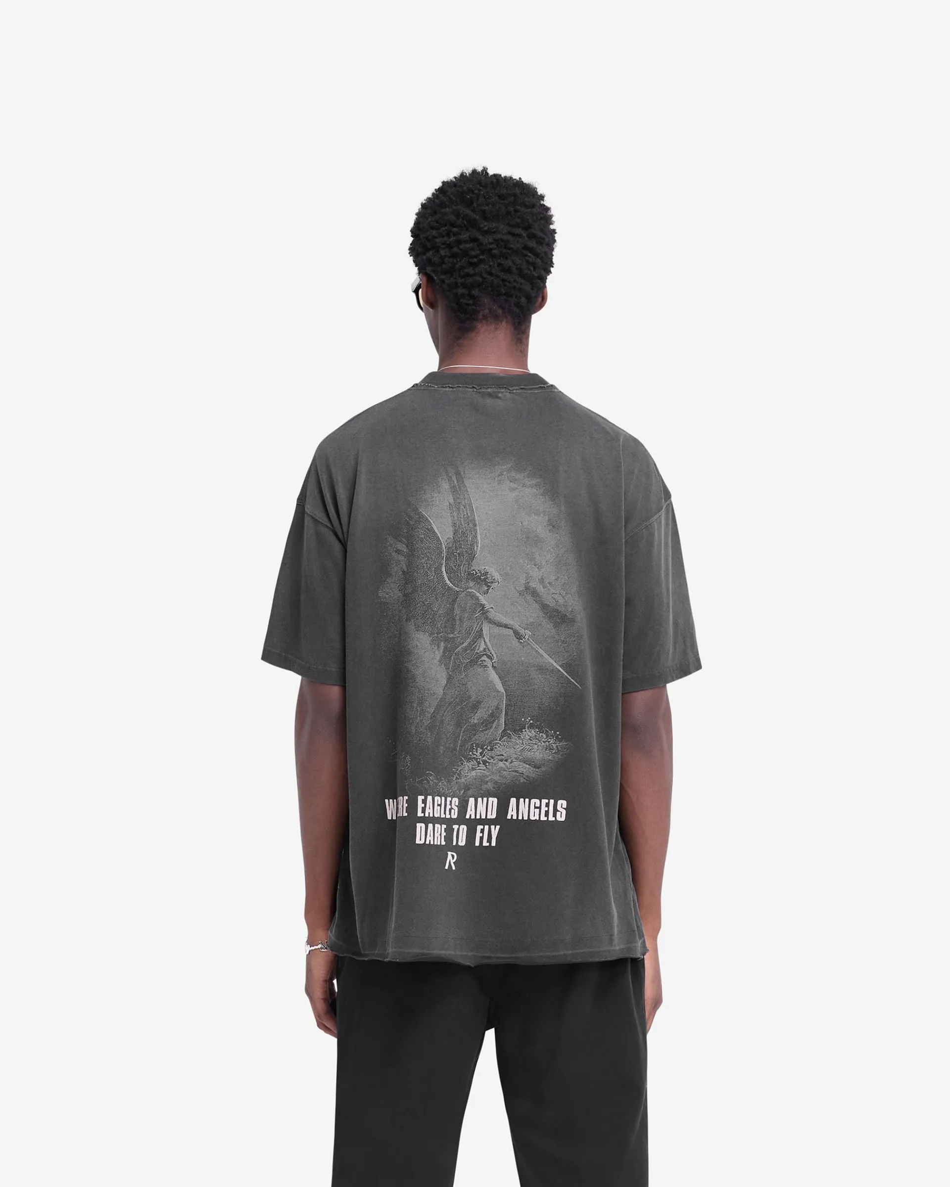 Represent Godspeed T-Shirt - Aged Black> T-Shirts