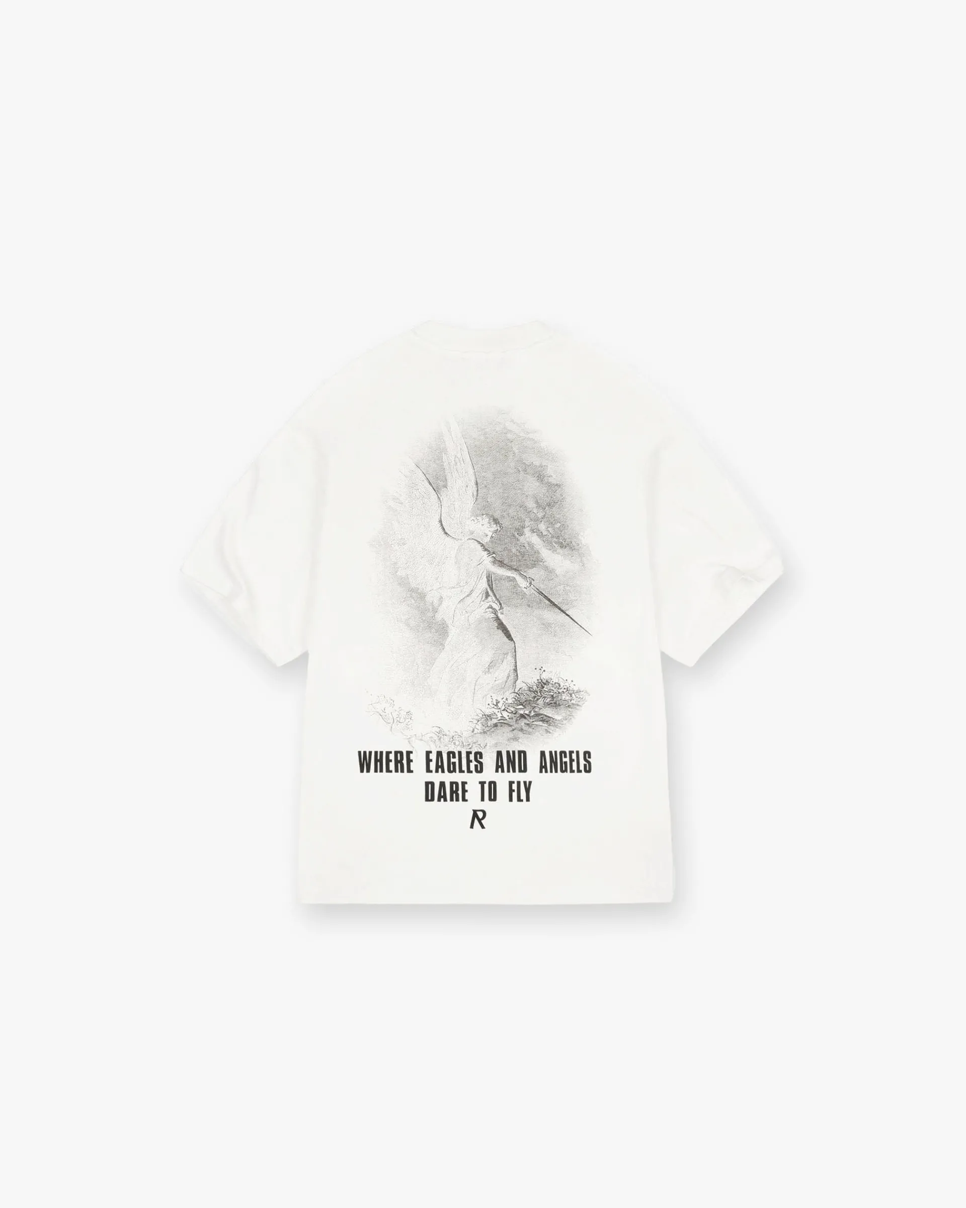 Represent Godspeed T-Shirt - Flat White> T-Shirts