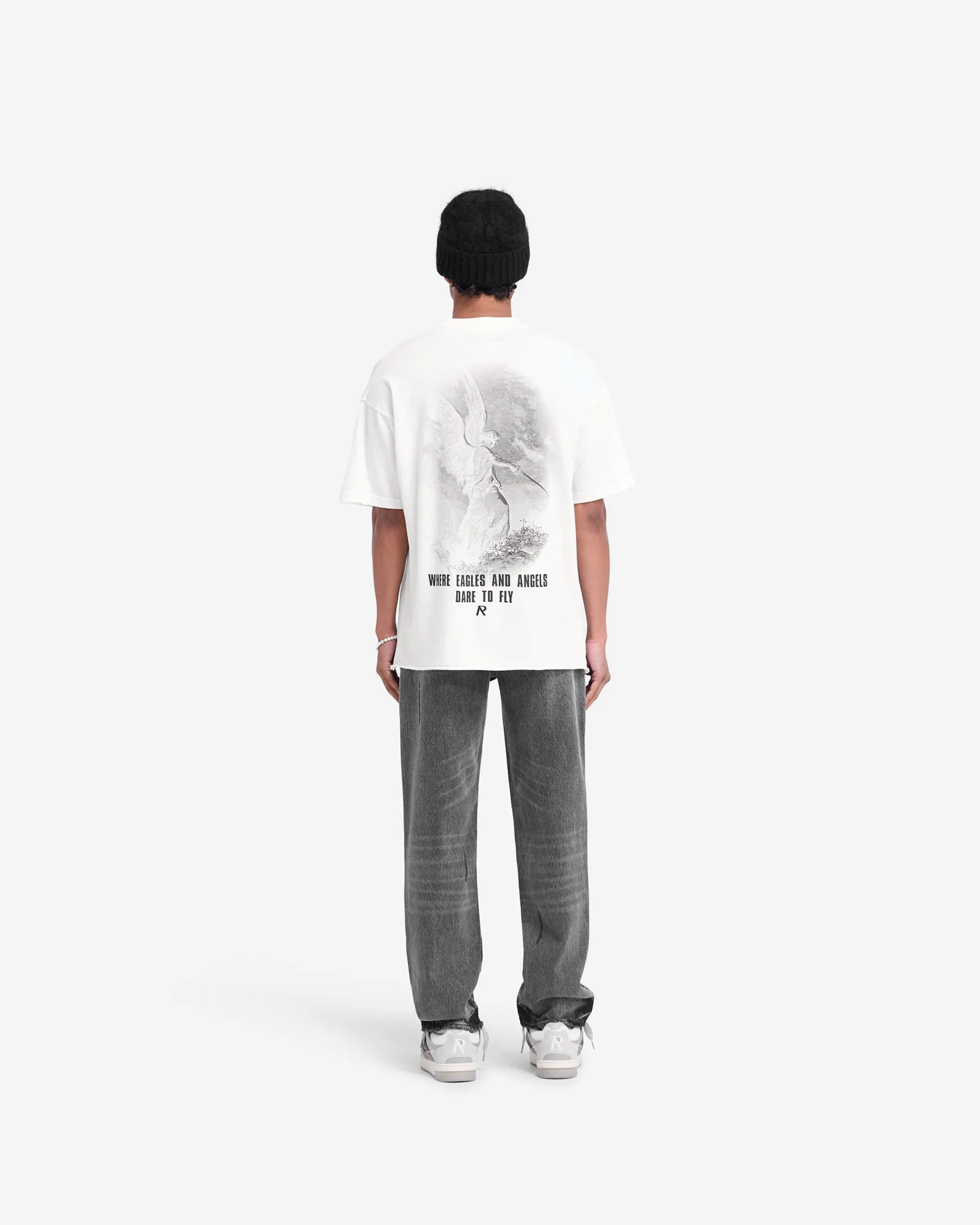Represent Godspeed T-Shirt - Flat White> T-Shirts