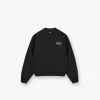 Represent 247 Gymnasium Boxy Sweater - Off Black> Sweaters