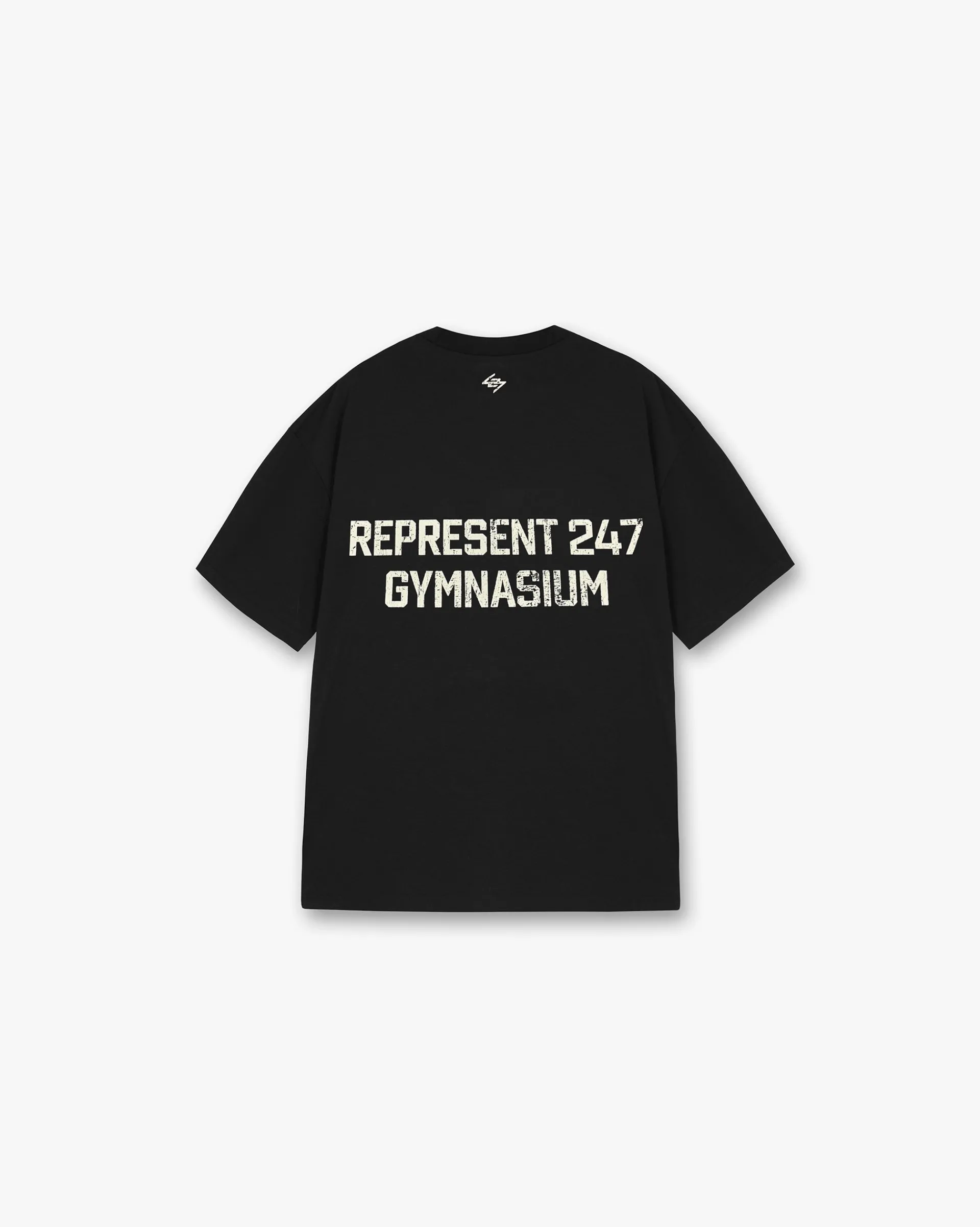 Represent 247 Gymnasium T-Shirt - Off Black> T-Shirts