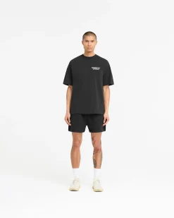 Represent 247 Gymnasium T-Shirt - Off Black><noscript><img width=