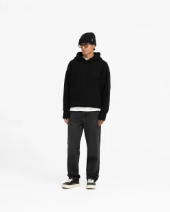 Represent Heavy Boucle Hoodie - Jet Black><noscript><img width=