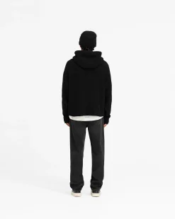 Represent Heavy Boucle Hoodie - Jet Black><noscript><img width=