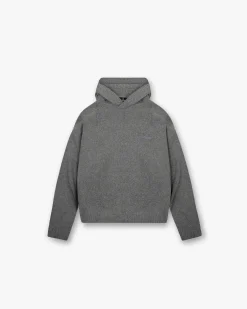 Represent Heavy Boucle Hoodie -> Knitwear