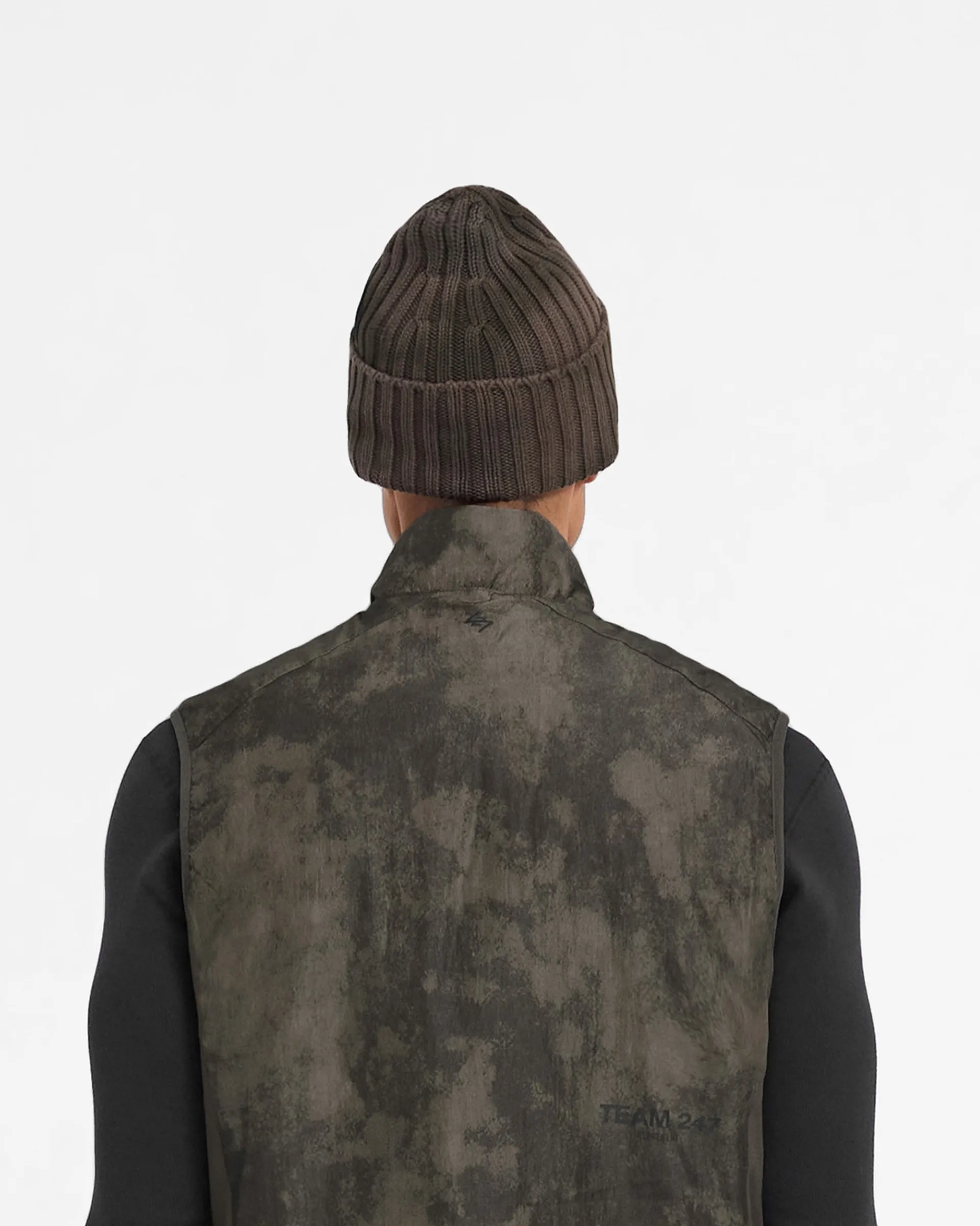 Represent 247 Heavy Rib Beanie -> Beanies