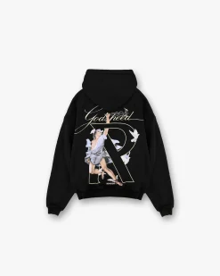 Represent Hermes Hoodie - Jet Black> Hoodies